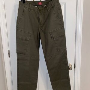 Men's Olive Cargo Pants